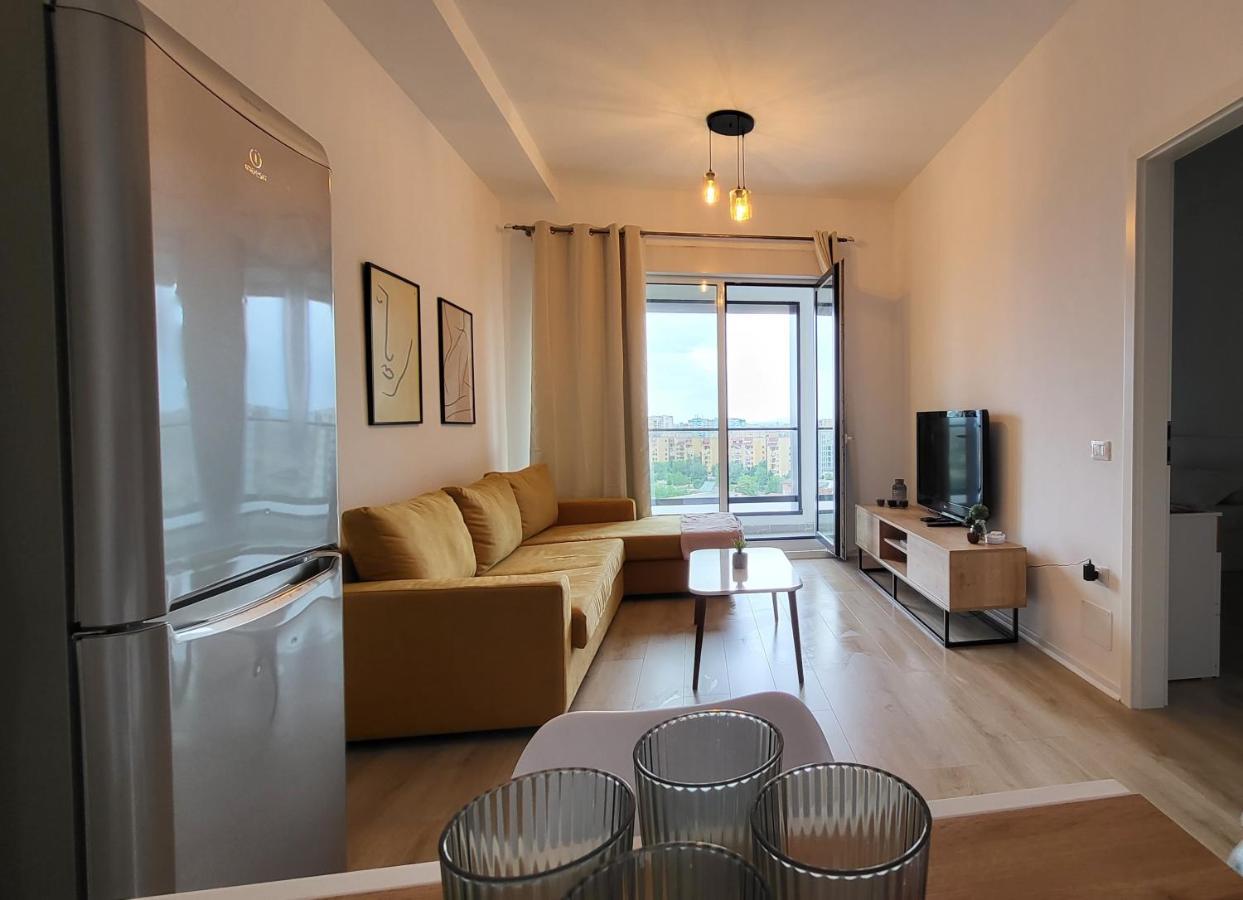 Elegant Apartment Kompleksi Magnet Tiran Dış mekan fotoğraf