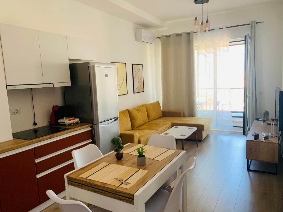Elegant Apartment Kompleksi Magnet Tiran Dış mekan fotoğraf